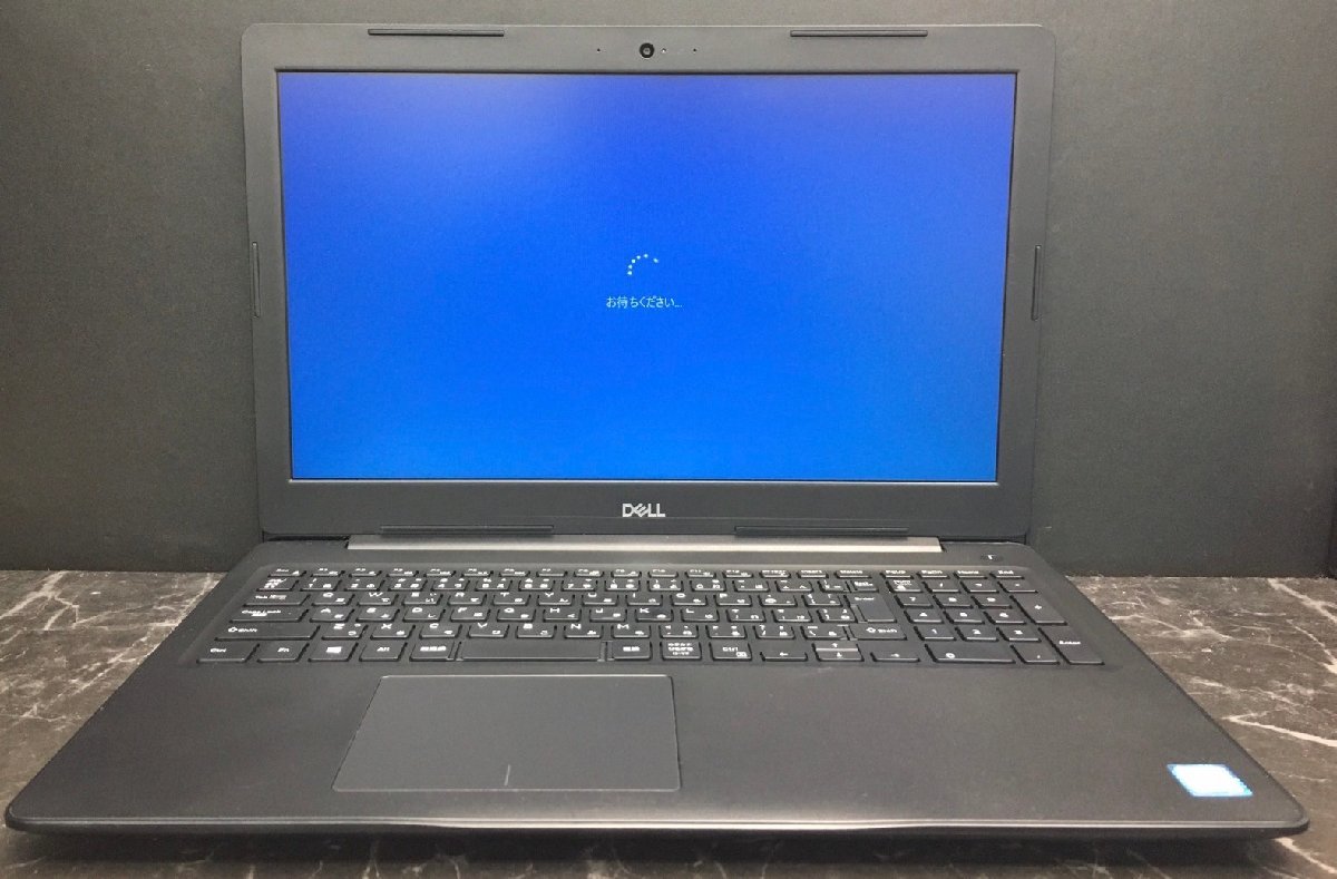 1円～ ■ジャンク DELL LATITUDE 3590 / 第7世代 / Core i3 7130U 2.70GHz / メモリ 4GB / HDD 500GB / 15.6型 / OS有り / BIOS起動可_画像1