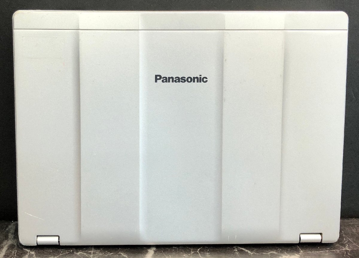 1円～ ■ジャンク Panasonic Let's note SZ6 / 第7世代 / Core i5 7300U 2.60GHz / メモリ 4GB / HDD 320GB / 12.1型 / BIOS起動可_画像3