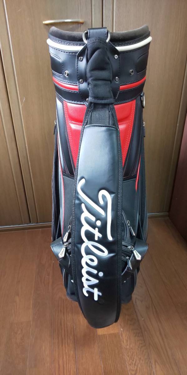 超レア Titleist ツアースタッフバッグ 10.5型 USED_画像4