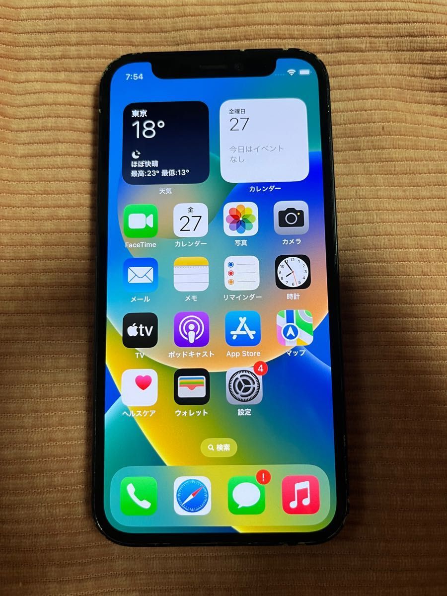 iPhone 12 mini ブラック 64 GB SIMフリー ジャンク品