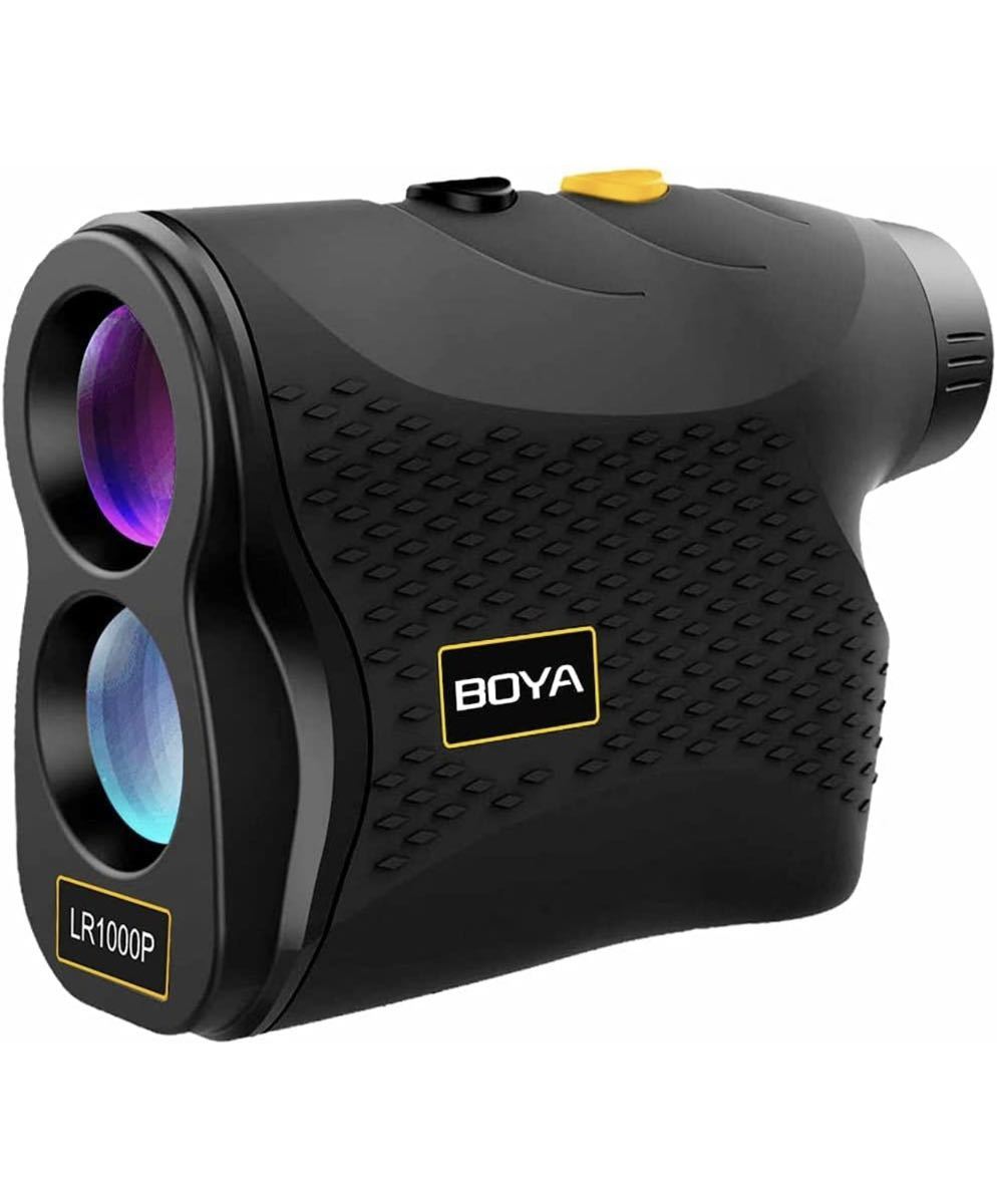 【新品】BOYA ゴルフ用レーザー距離計 1100yd対応 スロープ距離 振動機能 レンジファインダー 距離測定器 LR1000P_画像1