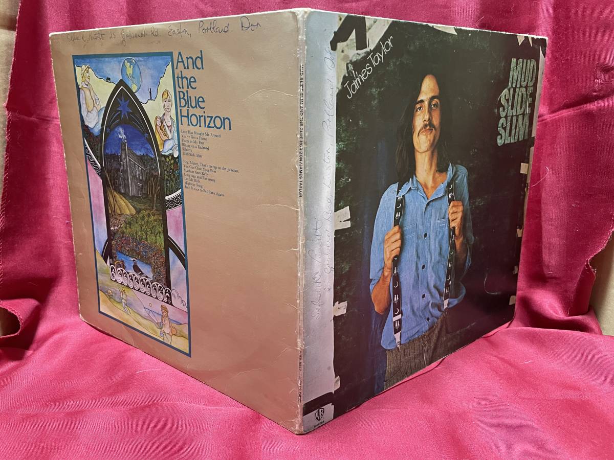 ◆UKorg盤◆JAMES TAYLOR◆MUD SLIDE SLIM & THE BLUE HORIZON◆_画像6