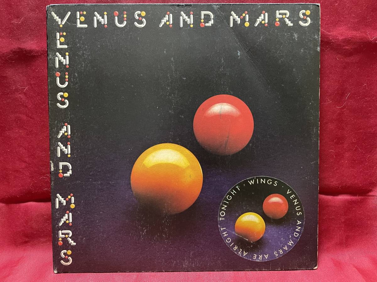 ◆UKorg盤!◆WINGS◆VENUS AND MARS◆_画像4