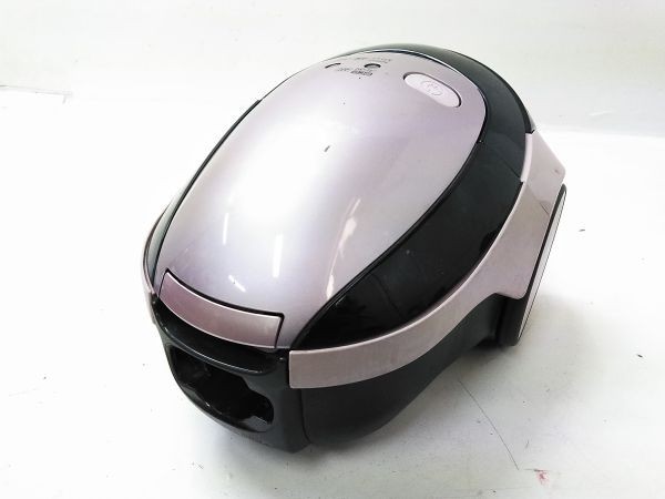 ▽動作品 HITACHI 日立 紙パック式クリーナー かるパック CV-PW20 フレッシュピンク ワイドゴミハンターヘッド E11811 @140 ▽_画像5