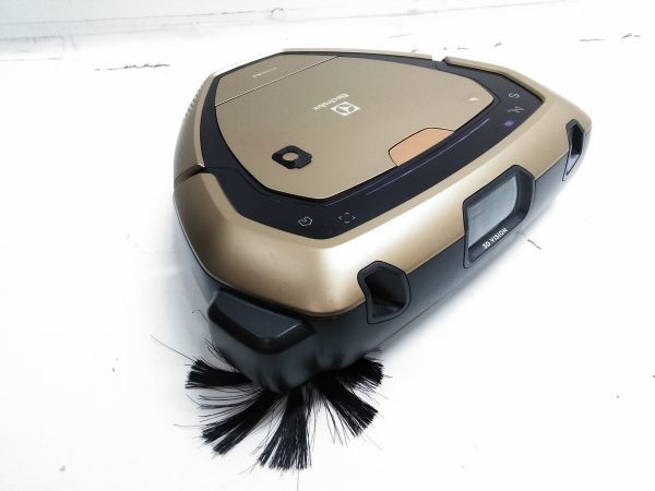 ▽動作品 エレクトロラックス Electrolux PI92-6DGM ロボット掃除機 PURE i9.2（ピュアi9.2） ダークゴールド E111116 @100 ▽_画像3
