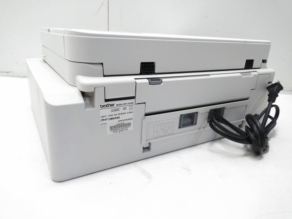 ◇動作品 brother/ブラザー PRIVIO/プリビオ A4インクジェット複合機 DCP-J4140N 大容量インク対応 1118S1D @140 ◇_画像8