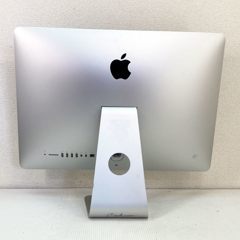 大容量SSD使用 キーボード・マウス付 ★ Apple iMac 21.5-inch Late 2015 Core i7-5775R(3.3G/4コア) メモリ16GB SSD480B MacOS Monterey_画像5