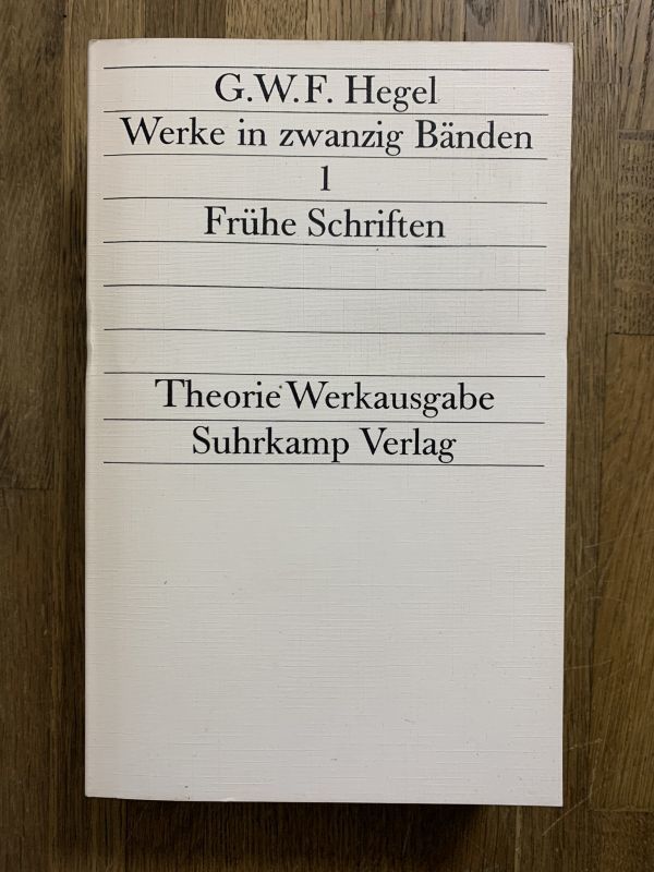 ドイツ語版　ヘーゲル全集 17冊　G. W. F. Hegel Werke. Bde. 1-17.　洋書古書_画像4