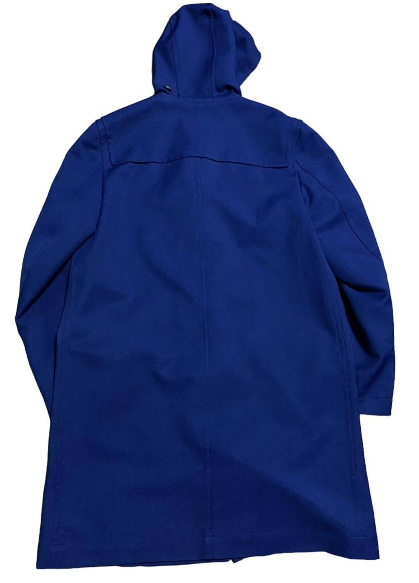 AD1996 COMME des GARCONS HOMME Garcon Homme moz period poly- duffle coat navy blue L