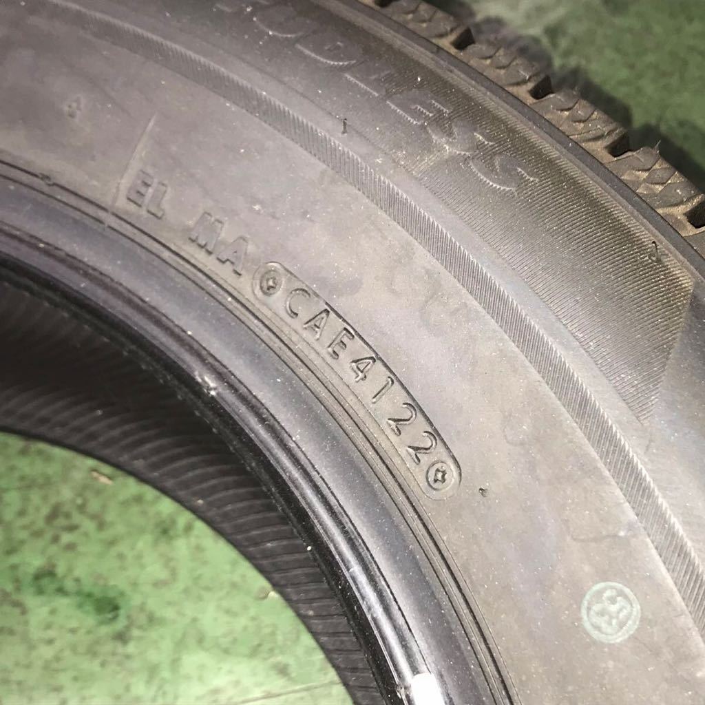 BRIDGESTONE ブリザック VRX2 205/65R16 新品 未使用 スタッドレスタイヤ 4本セット 2022年製 千葉 ノア ヴォクシー サイズ_画像9