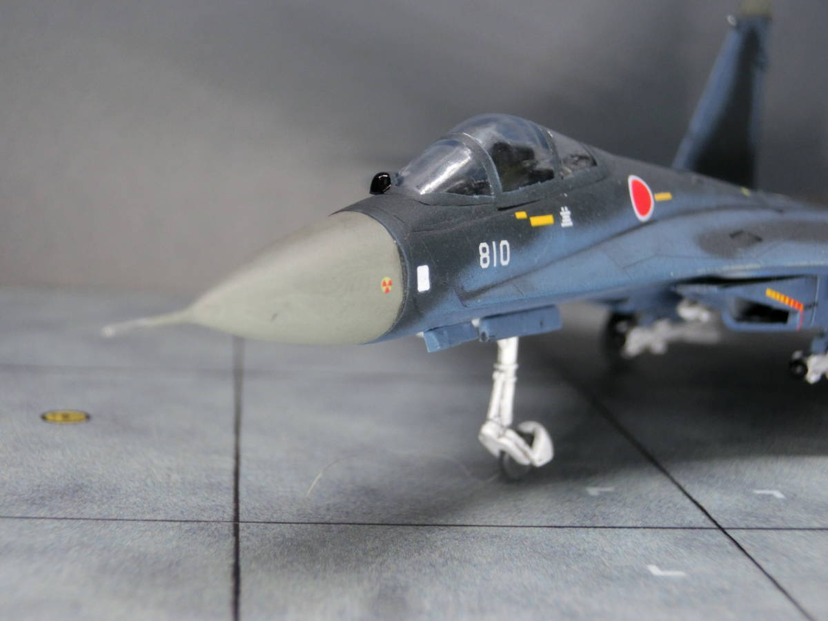 346 1/144 Su-27J フランカー 洋上迷彩 ＃810 仮想航空自衛隊 第204飛行隊 イーグルヘッド最強のイーグル飛行隊 沖縄県 那覇基地 戦闘機_画像5