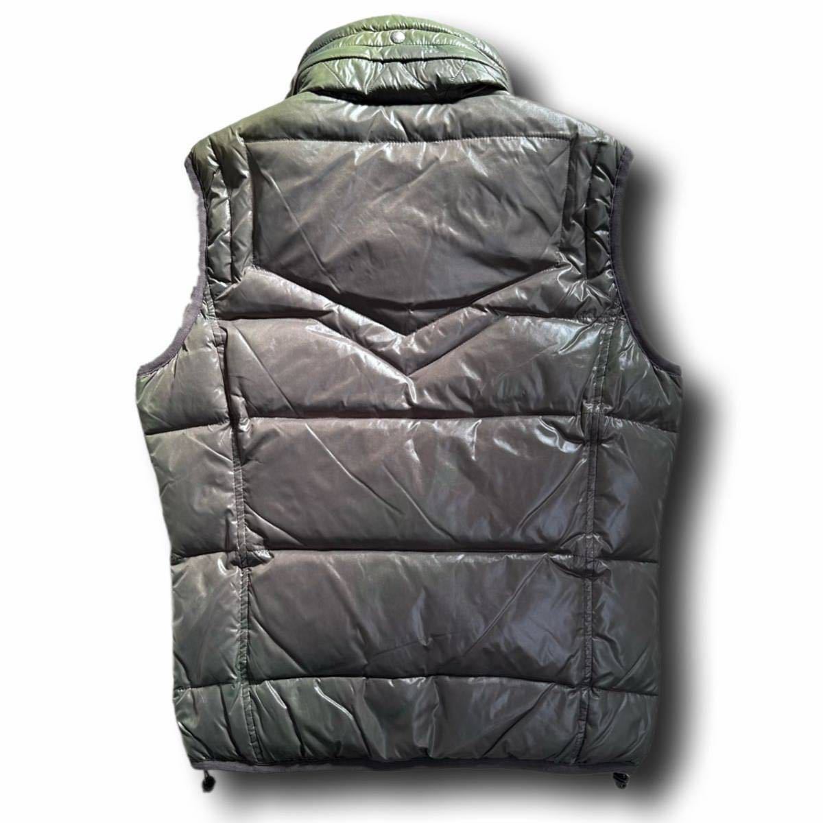 00s DIESEL Archive Down Vest y2k l.g.b ifsixwasnine share spirit