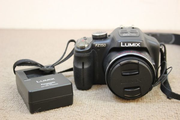 Panasonic LUMIX DMC-FZ150 パナソニック ルミックス デジタルカメラ 中古_画像1