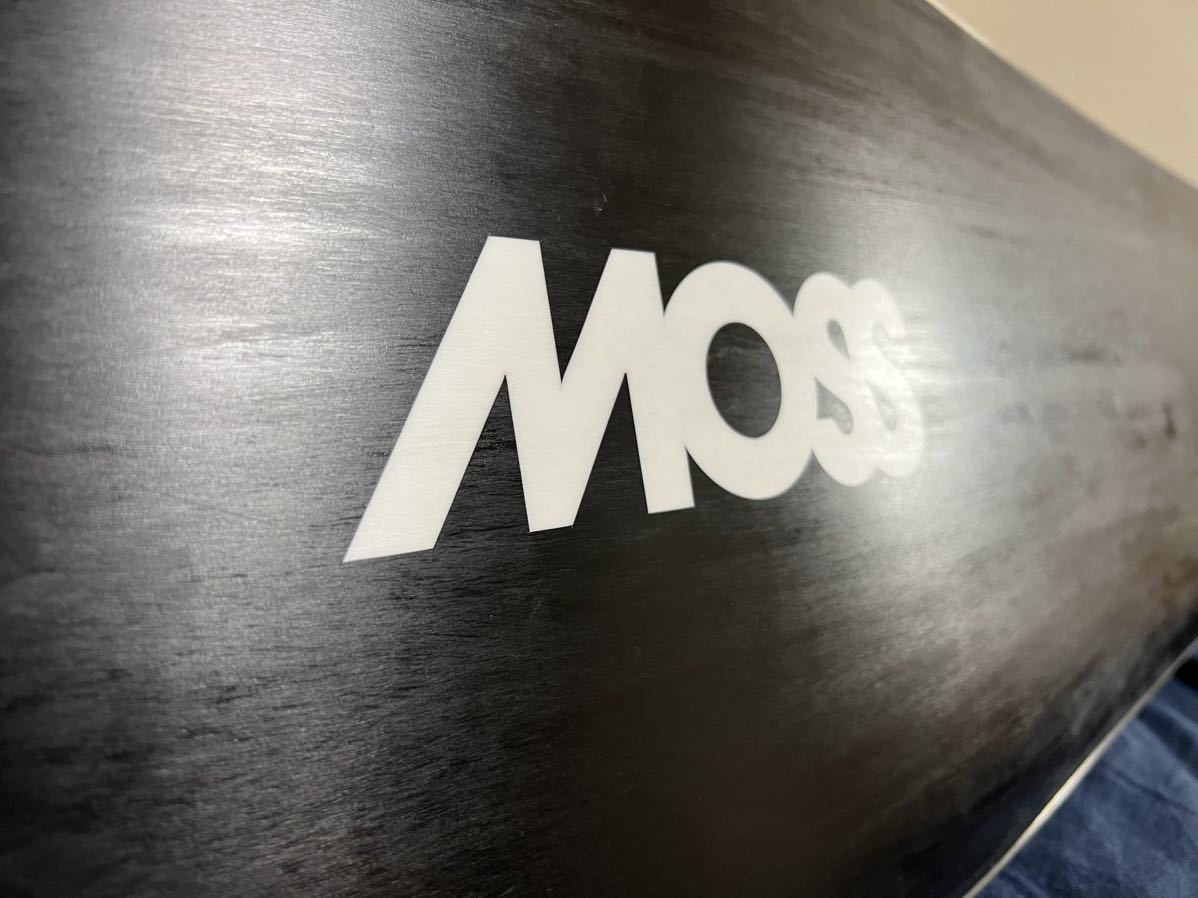 3点セットMOSS SNOWSTICK バインディング付 モス スノー 3点セットMOSS SNOWSTICK バインディング付 モス スノー