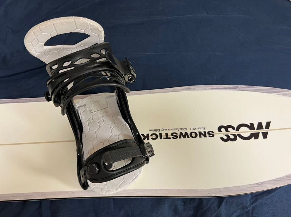 3点セットMOSS SNOWSTICK バインディング付 モス スノー 3点セットMOSS SNOWSTICK バインディング付 モス スノー