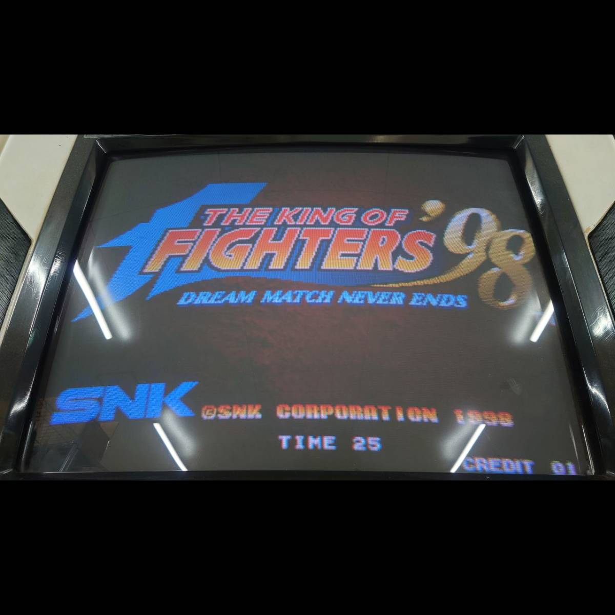 SNK ザ・キング・オブ・ファイターズ'98 MVSカートリッジ 動作確認済 KOF98 アーケード 基板_画像3