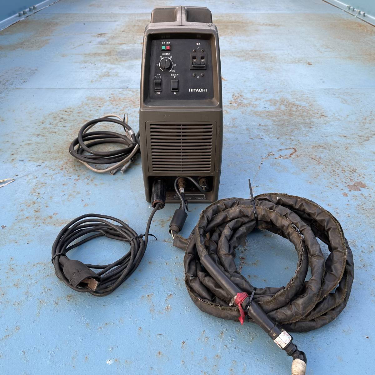 日立 HITACHI エアープラズマ切断機 Inverter Air Plasma Cutter 日立 HITACHI エアープラズマ切断機 Inverter Air Plasma Cutter