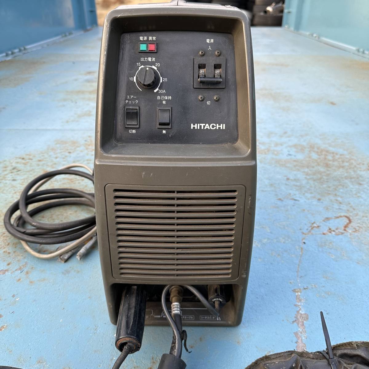 日立 HITACHI エアープラズマ切断機 Inverter Air Plasma Cutter 日立 HITACHI エアープラズマ切断機 Inverter Air Plasma Cutter