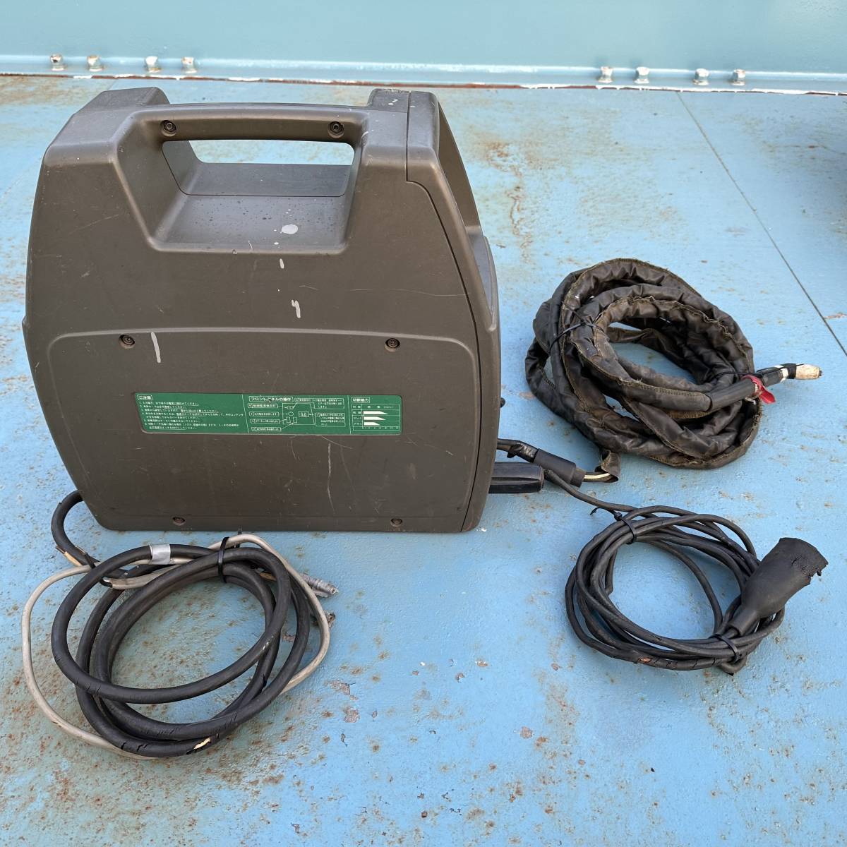 日立 HITACHI エアープラズマ切断機 Inverter Air Plasma Cutter 日立 HITACHI エアープラズマ切断機 Inverter Air Plasma Cutter
