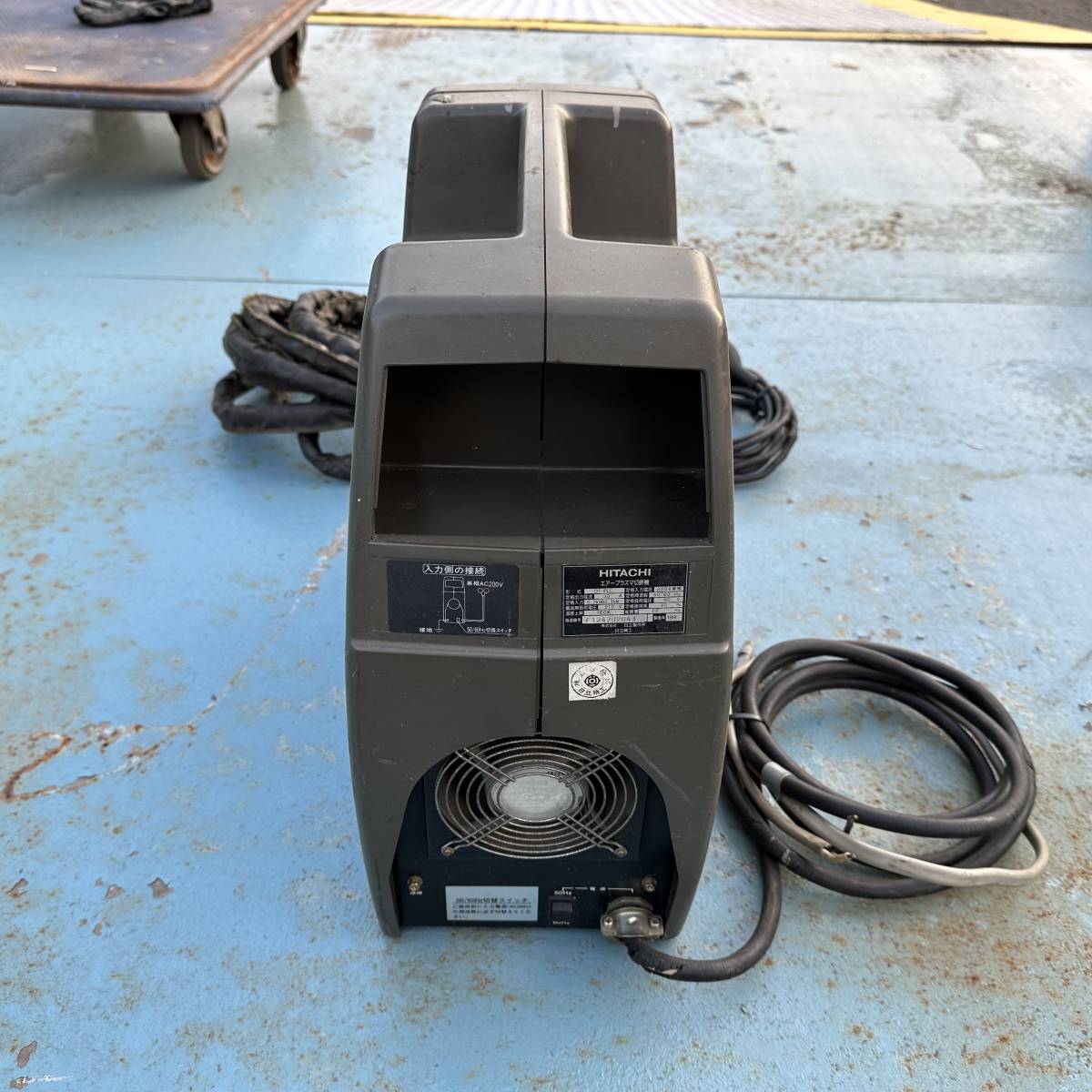 日立 HITACHI エアープラズマ切断機 Inverter Air Plasma Cutter 日立 HITACHI エアープラズマ切断機 Inverter Air Plasma Cutter