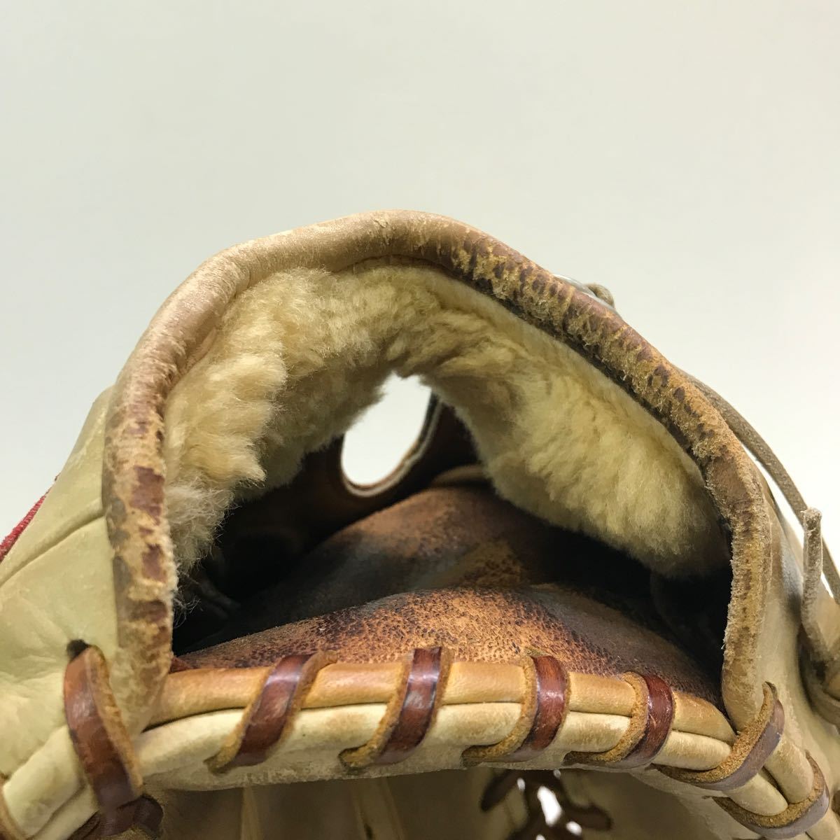 G-8091 ローリングス Rawlings プロプリファード 硬式 外野手用 PRO-S27TF グラブ グローブ 野球 中古品_画像8