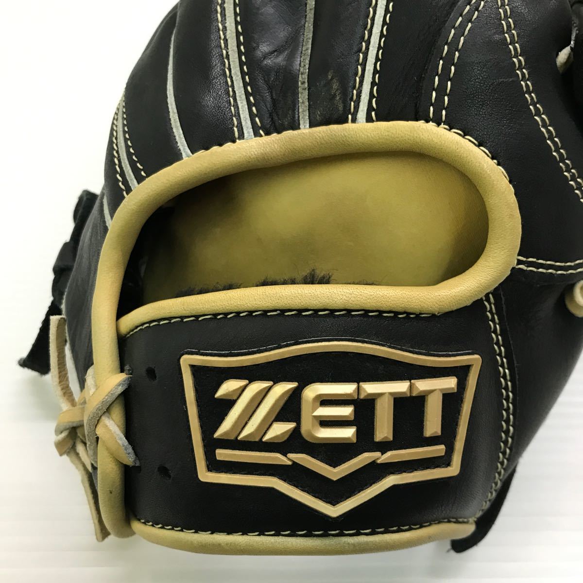 G-8154 ゼット ZETT REALIZE ソフトボール用 BSGB52330 グローブ グラブ 野球 中古品 _画像2