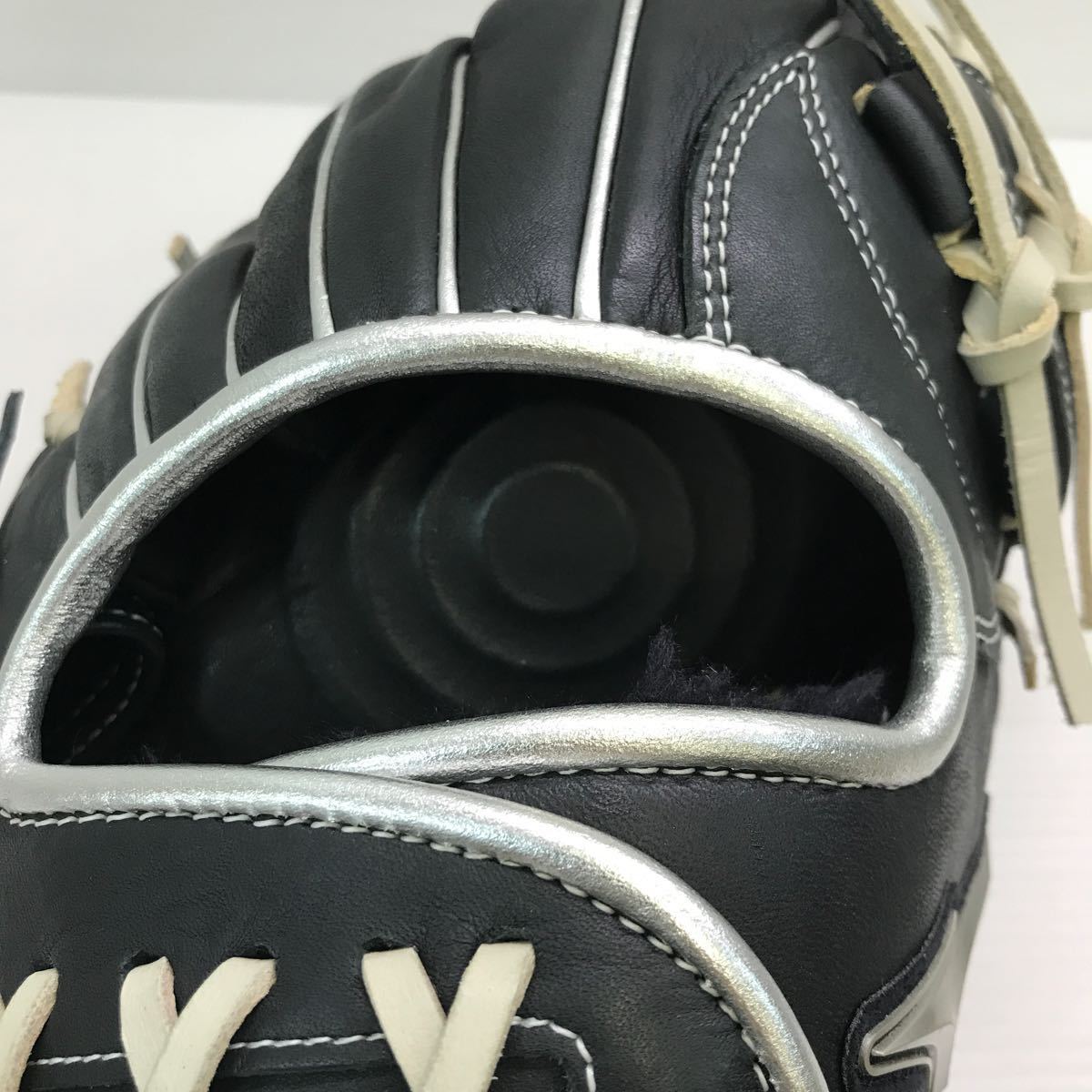 G-8174 ミズノ mizuno シルバーイーグル 軟式 オールラウンド用 1AJGR23400 グローブ グラブ 野球 中古品 _画像7