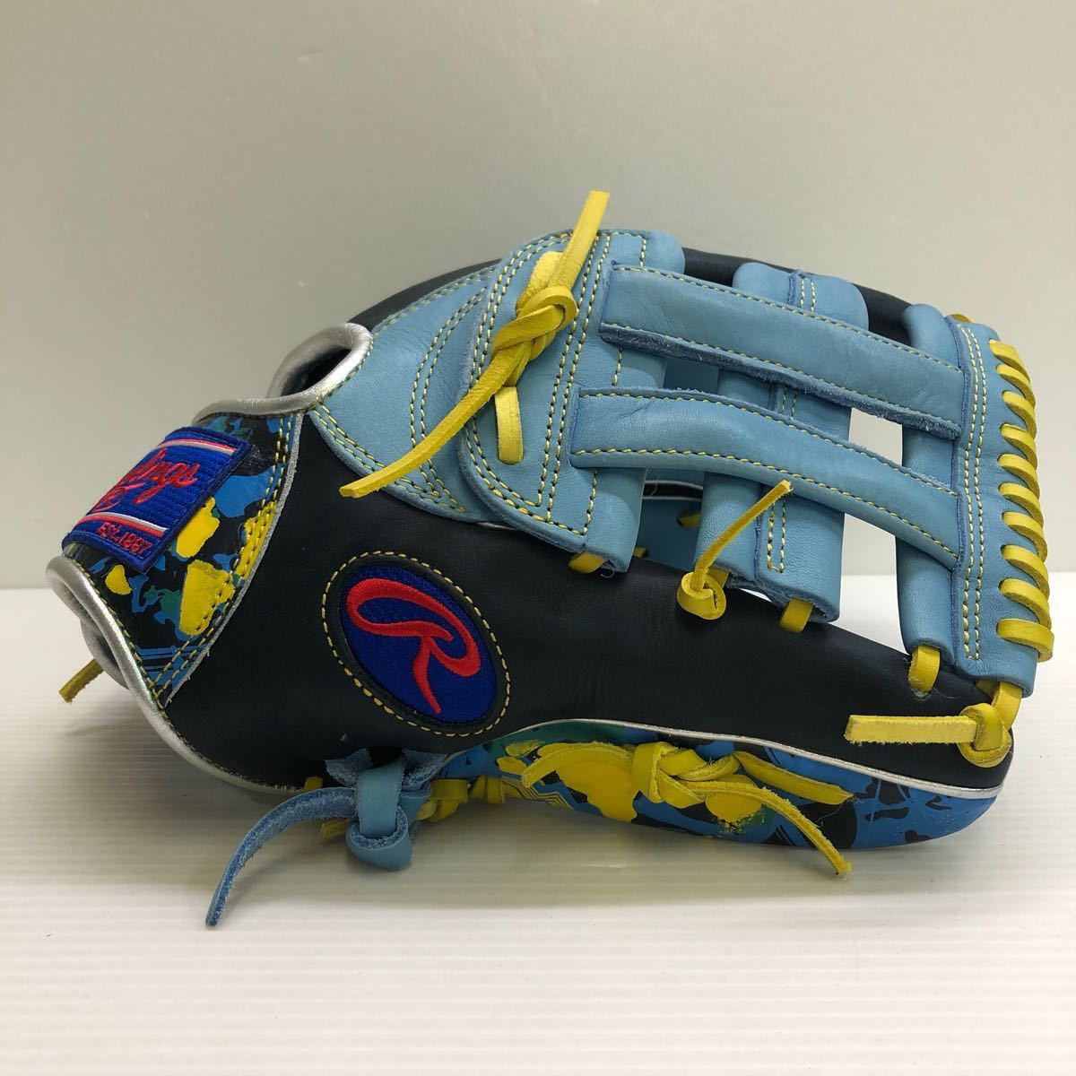 G-8242 ローリングス Rawlings HOH 軟式 オールラウンド用 GR2HON64 グローブ グラブ 野球 中古品 _画像2