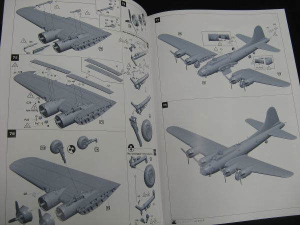 ★　HKモデル　1/32 アメリカ陸軍　B-17F フライングフォートレス　　★_画像10