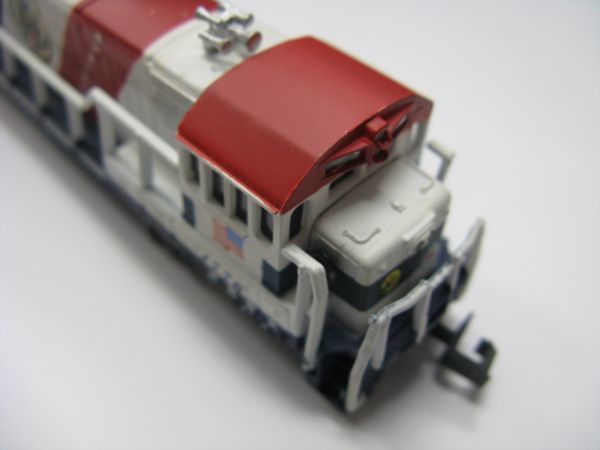 ★　TOMY トミー　ナインスケール　 U36B ディーゼル機関車　（スピリット オブ '76）　★_画像6