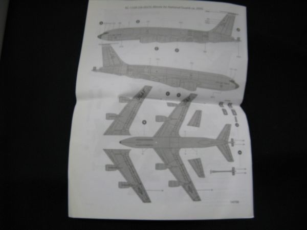 ★　　ミニクラフト　1/144 USAF KC-135R 　　 ★_画像6