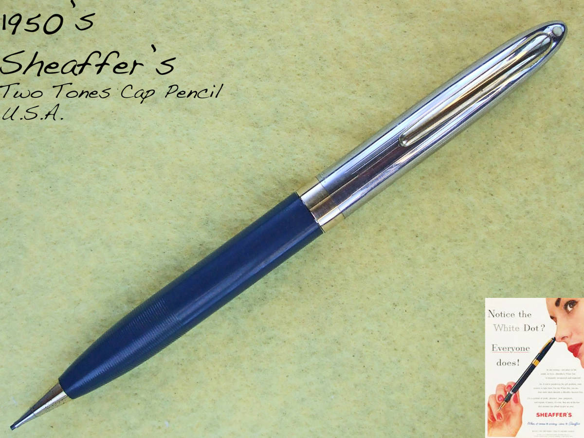 ◆レア◆ 1950年代製 シェーファーズ・ペンシル U.S.A.◆ 1950s Sheaffer’s Pencil U.S.A.◆_画像1