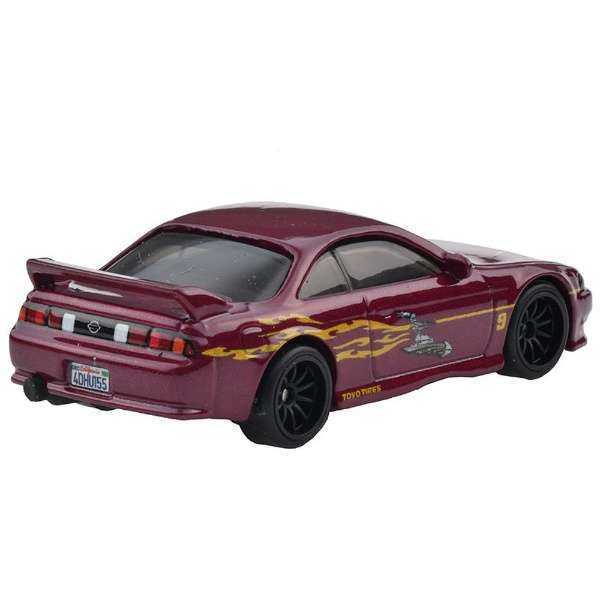 【新品未開封】 ホットウィール ワイルドスピード ワイスピ NISSAN 240SX 日産 S14 シルビア HW Hot Wheels SILVIA FAST＆FURIOUS_画像3