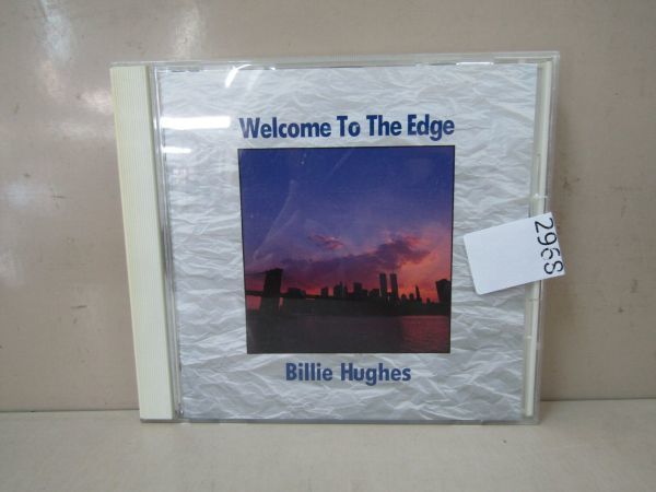 2968 CDアルバム[ Billie Hughes ビリー・ヒューズ / Welcome To The Edge ] 12曲の画像1