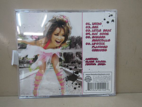 2951　【中古CD】Sex / Tila Tequila_画像2