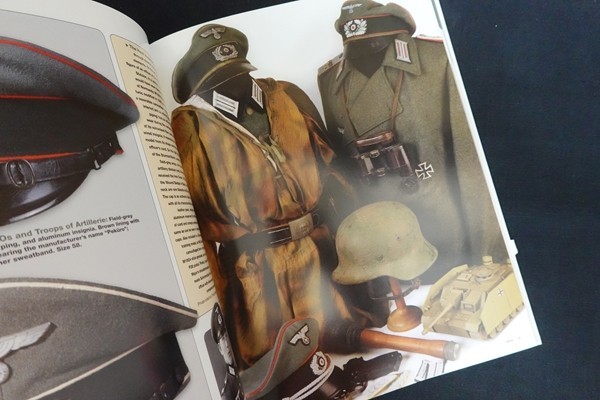 xa03/軍事洋書■German Visor Caps of the Second World War　第二次世界大戦時のドイツ製バイザーキャップ_画像8