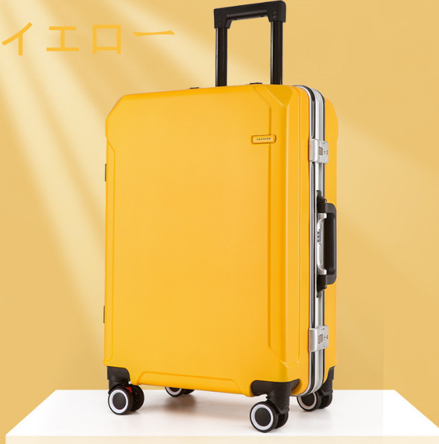 20インチレバー付きスーツケース暗号スーツケースPC汎用ホイールビジネスケースマルチカラーオプション_画像5