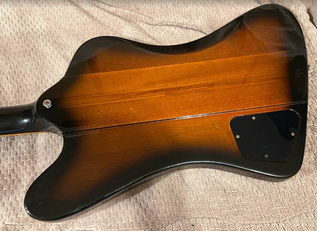 中古　Gibson　USA　FireBird　ファイヤーバード改　P90・ビグスビー_画像6