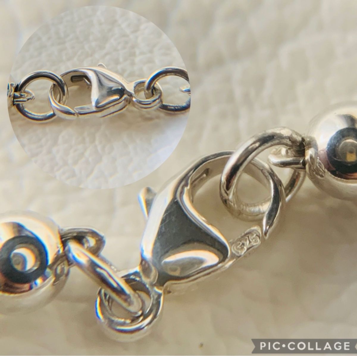 美品 ティファニー TIFFANY ボールチェーン リターントゥー ネックレス
