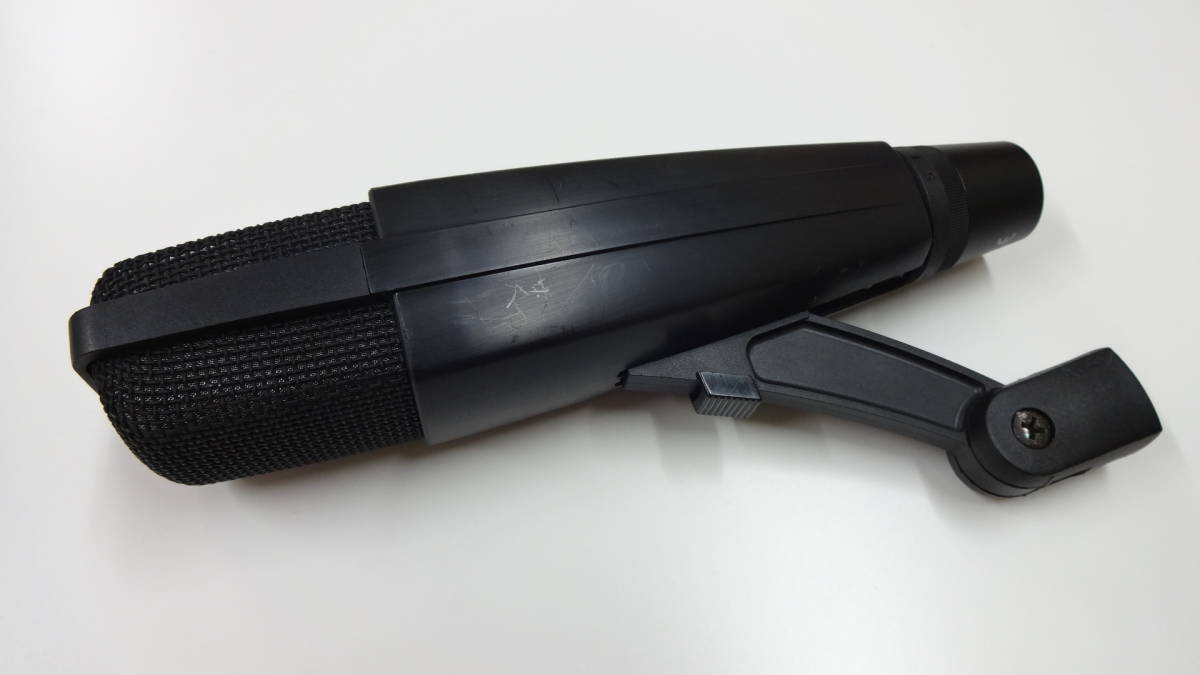 【ほぼ新品】SENNHEISER MD421-Ⅱ(217791)　ダイナミックマイク　ゼンハイザー　中古　_画像3