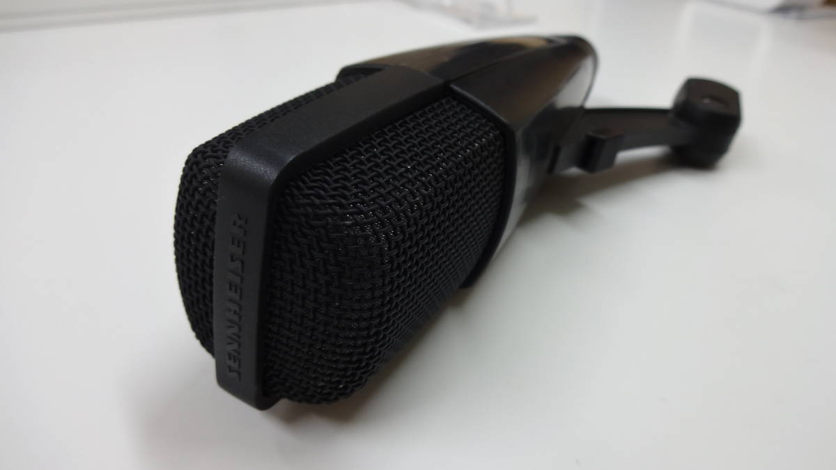 【ほぼ新品】SENNHEISER MD421-Ⅱ(217791)　ダイナミックマイク　ゼンハイザー　中古　_画像5