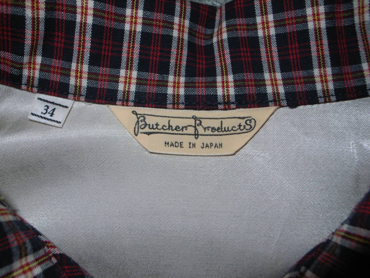 BUTCHER PRODUCTS　ブッチャープロダクツ　スポーツジャケット　３４　AT LAST　アットラスト　TIMEWORN　CLOTHING　_画像2