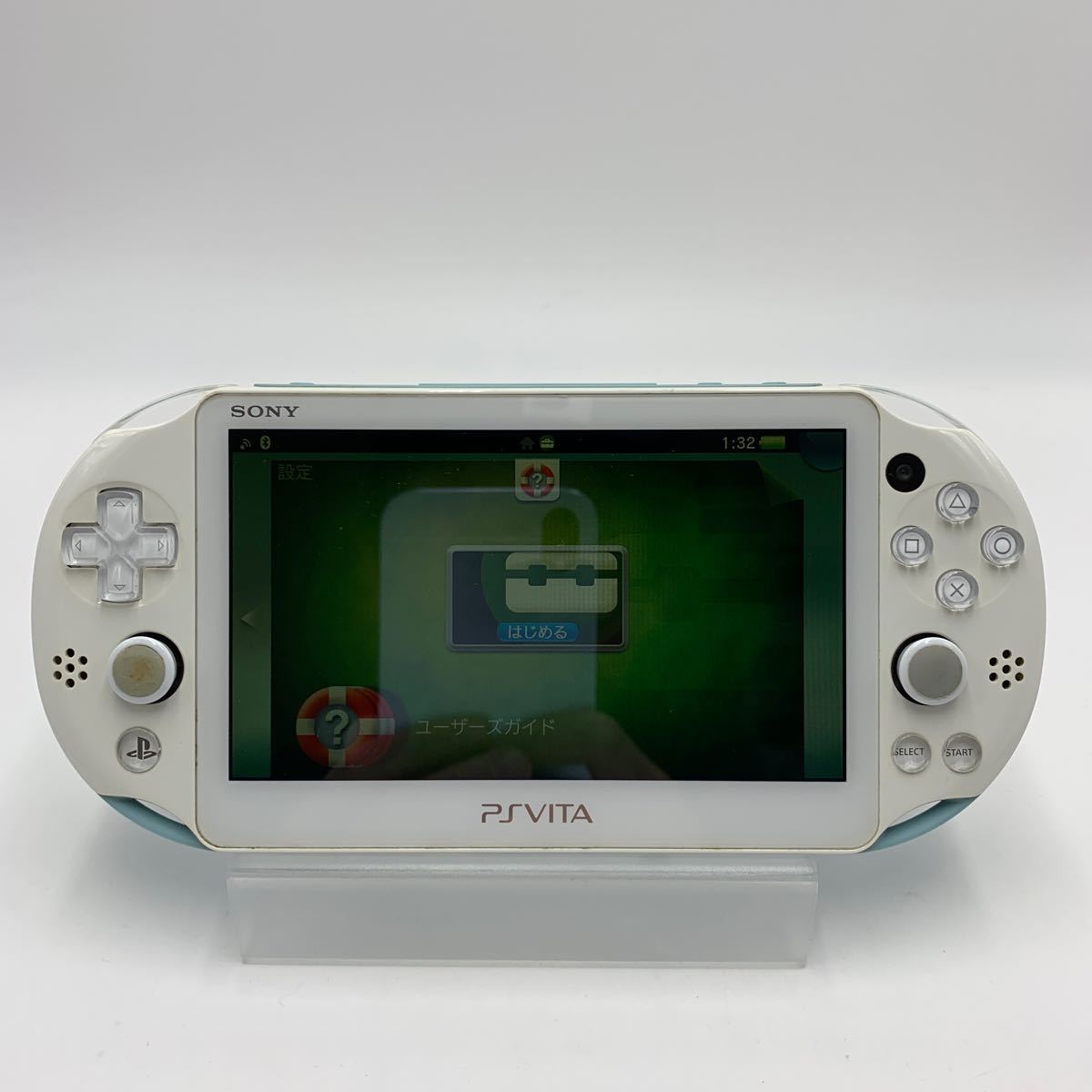 SONY PSVITA Playstation VITA プレイステーションヴィータ 本体 PCH-2000 動作品 1108-214_画像1