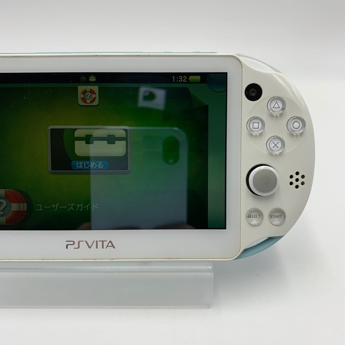 SONY PSVITA Playstation VITA プレイステーションヴィータ 本体 PCH-2000 動作品 1108-214_画像3