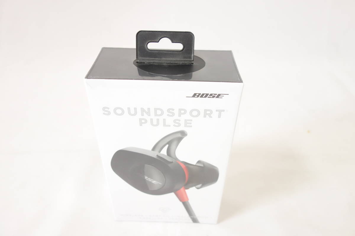 ☆新品☆ BOSE ボーズ SoundSport Pulse wireless headphone RED イヤホン パワーレッド 762518-0010 (国内正規品)