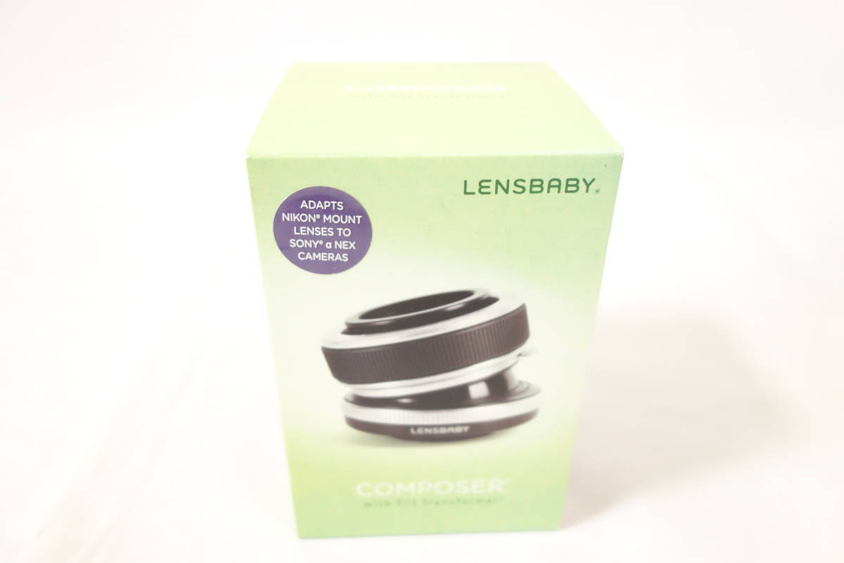 ☆新品☆ Kenko ケンコー Lensbaby レンズベビー Composer for Sony NEX with Tilt Transformer 国内正規品_画像4