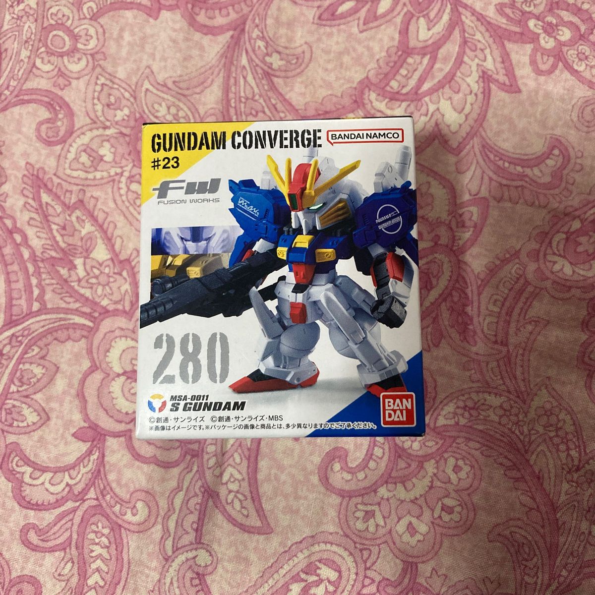 sガンダム(単品) [食玩 FW GUNDAM CONVERGE ♯23] バンダイ