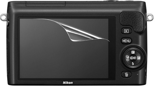 11-10-01【高光沢タイプ】Nikon 1 S2/S1用 指紋防止 反射防止 気泡レス カメラ液晶保護フィルム_画像1