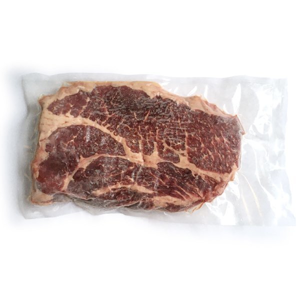 1円【1数】牛肉 肩ロース 1ポンド 1枚 ステーキ 1 Pound Steak チャックアイロール ギフト バーベキュー BBQ 業務用 訳 大量 1円スタート_画像3