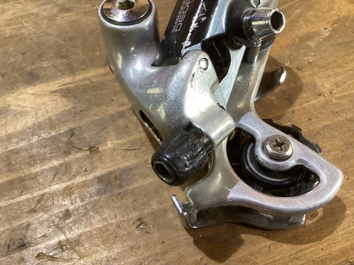 SHIMANO DEORE XT RD-M735 リアディレイラー　中古　使用感あり　動作品　_画像7